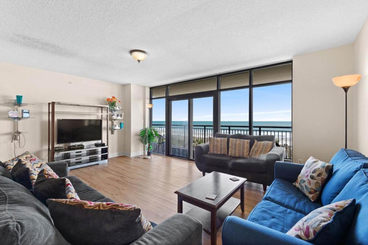 Oversized 3-Bedroom Floorplan With Amazing Panoramic Views Myrtle Beach Exterior photo