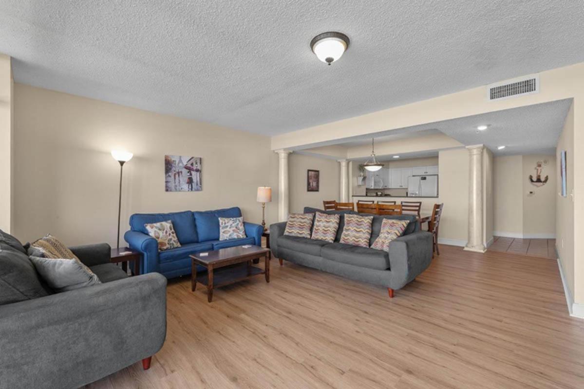 Oversized 3-Bedroom Floorplan With Amazing Panoramic Views Myrtle Beach Exterior photo